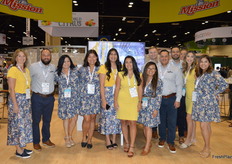 Even more Mission team members posing for a picture. 